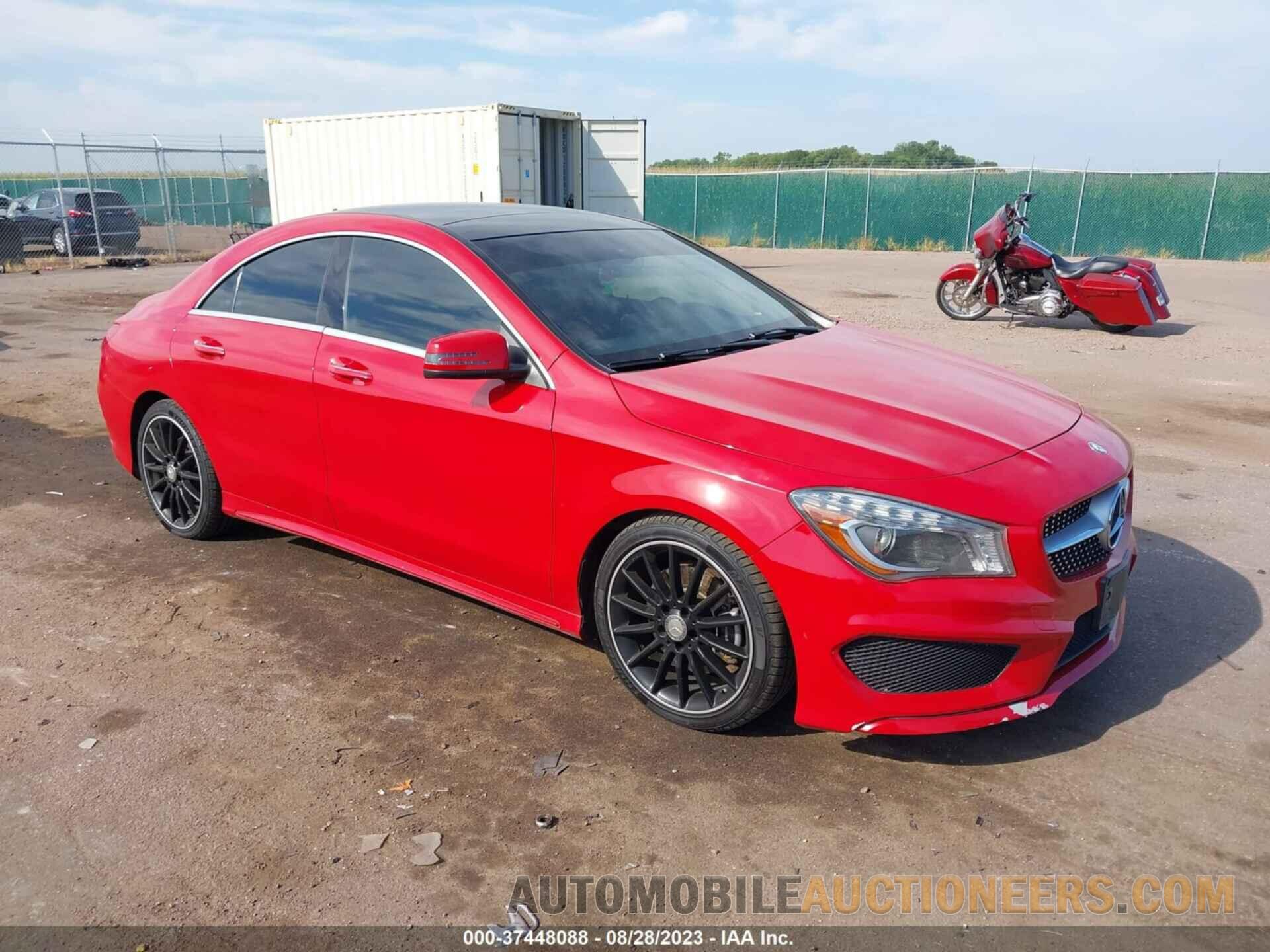 WDDSJ4GB7FN188912 MERCEDES-BENZ CLA 2015