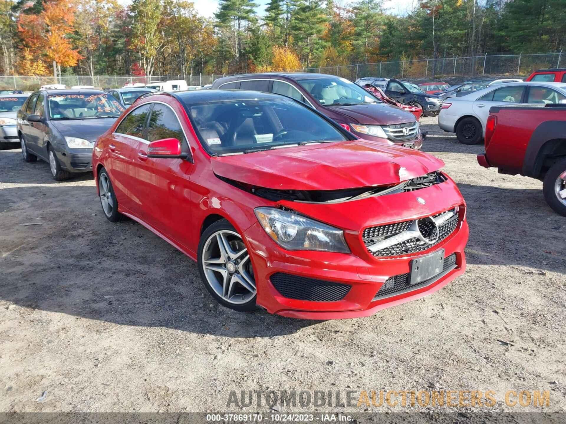 WDDSJ4GB7FN190868 MERCEDES-BENZ CLA-CLASS 2015