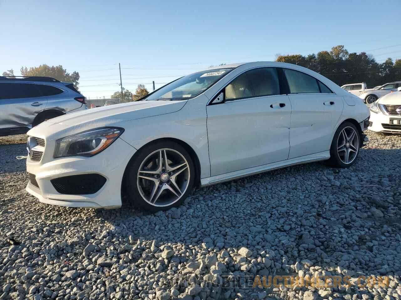 WDDSJ4GB7FN193320 MERCEDES-BENZ CLA-CLASS 2015