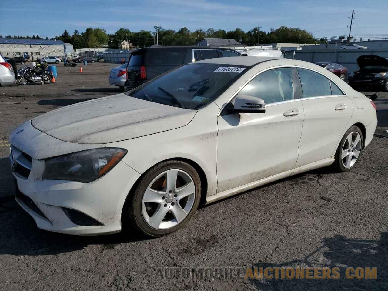 WDDSJ4GB7FN194290 MERCEDES-BENZ CLA-CLASS 2015