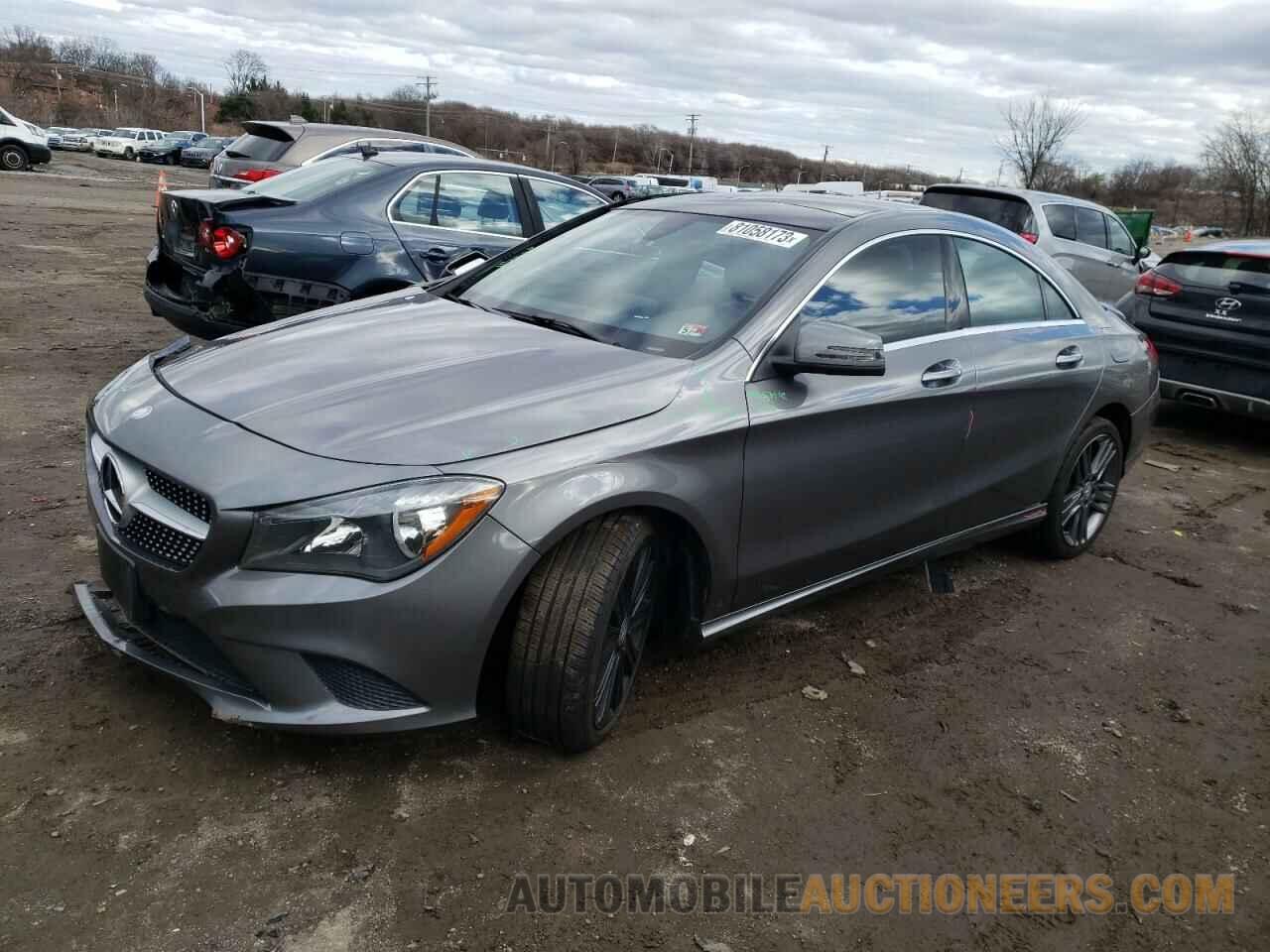 WDDSJ4GB7FN197528 MERCEDES-BENZ CLA-CLASS 2015