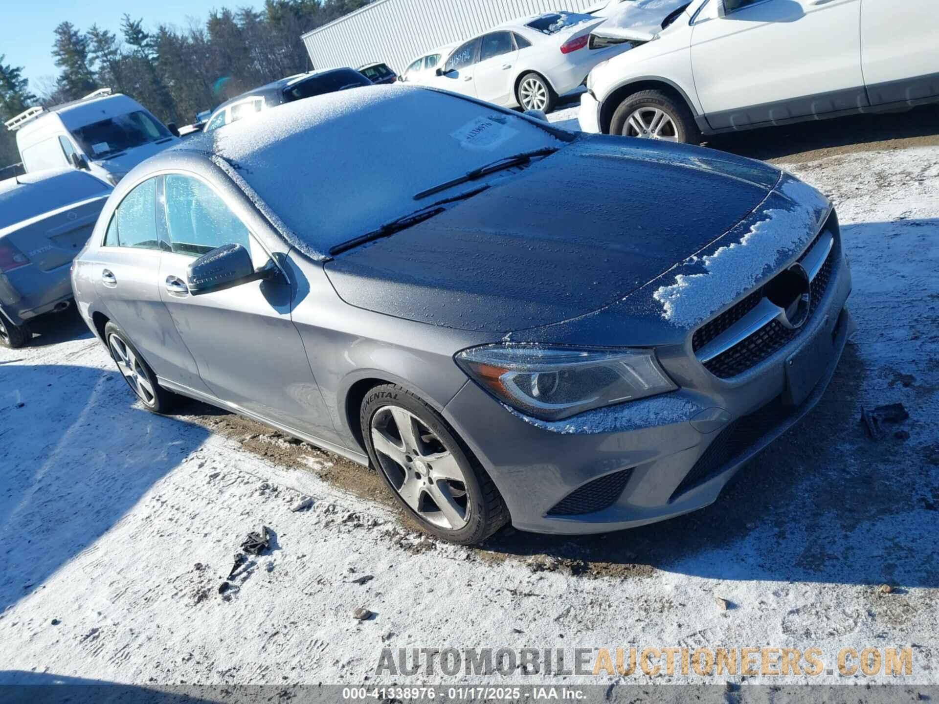 WDDSJ4GB7FN207166 MERCEDES-BENZ CLA 250 2015