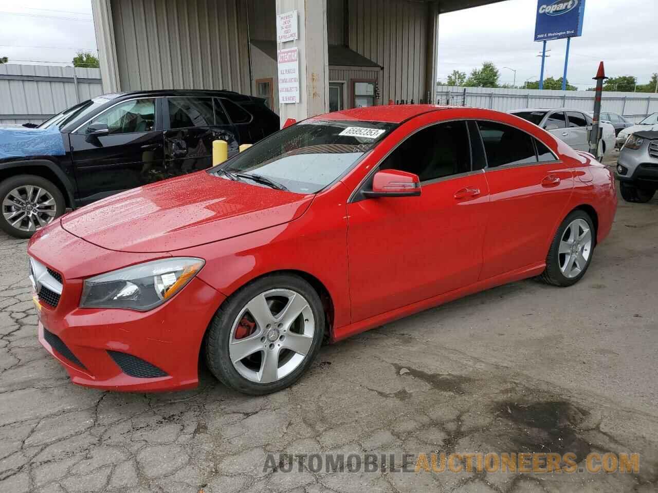 WDDSJ4GB7FN218295 MERCEDES-BENZ CLA-CLASS 2015