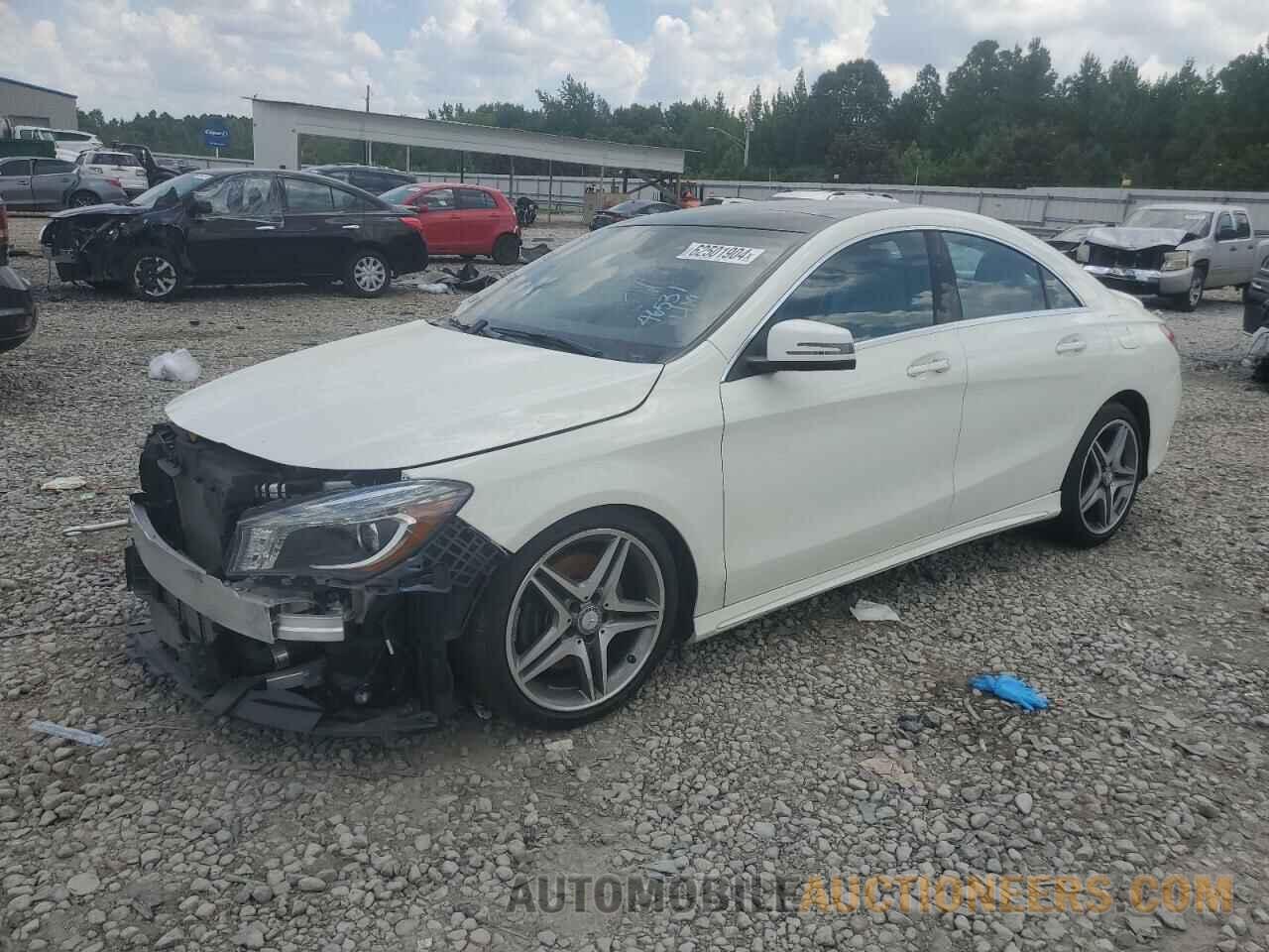 WDDSJ4GB7FN233900 MERCEDES-BENZ CLA-CLASS 2015