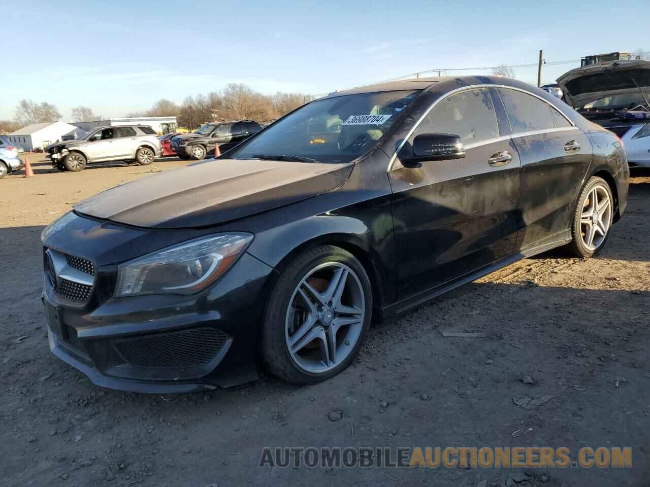 WDDSJ4GB7FN236327 MERCEDES-BENZ CLA-CLASS 2015