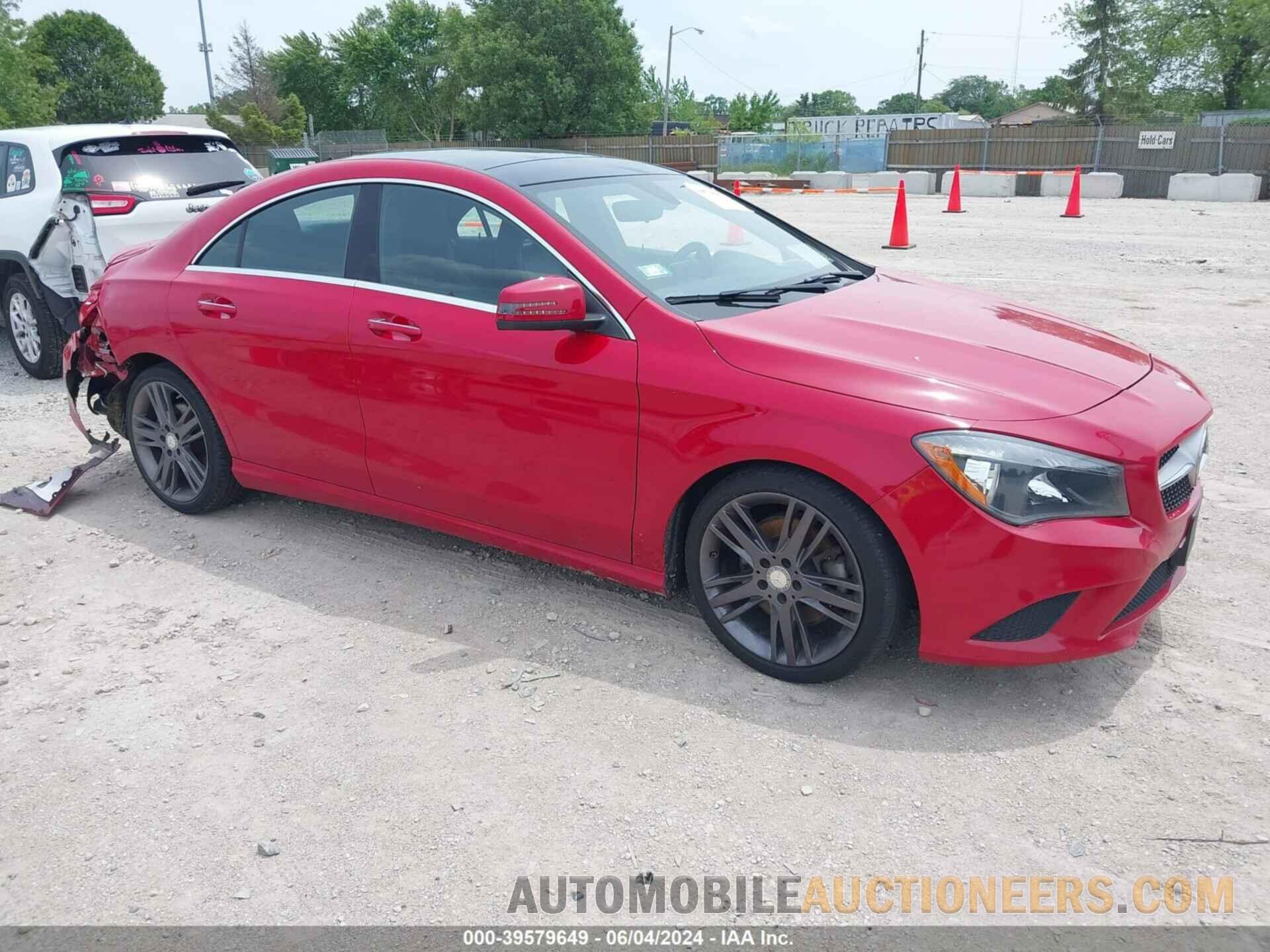 WDDSJ4GB7FN238353 MERCEDES-BENZ CLA 250 2015