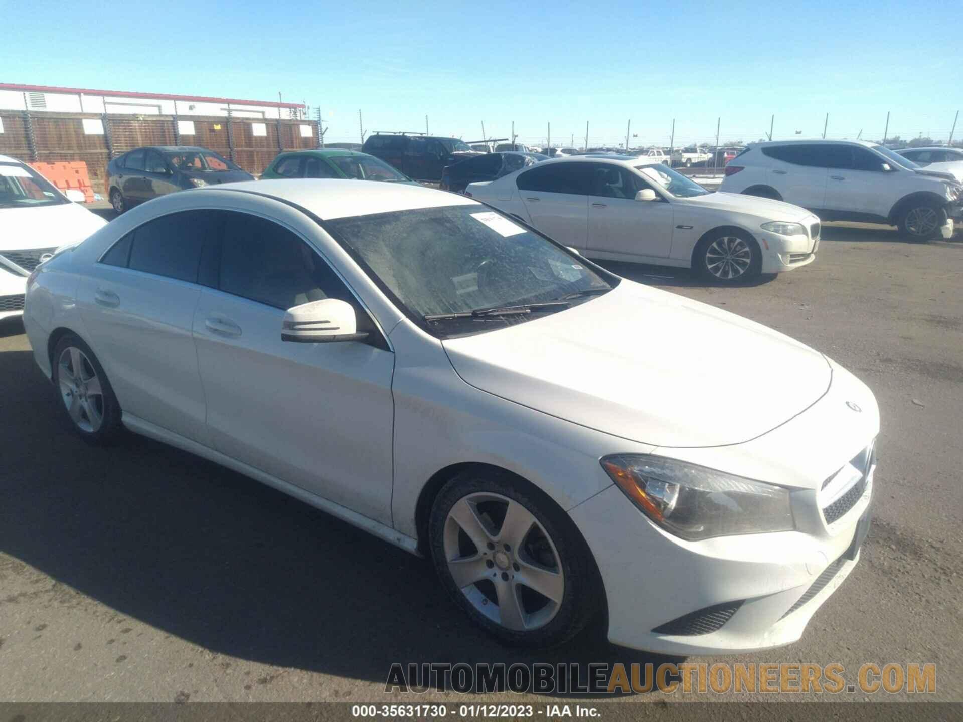 WDDSJ4GB7FN239048 MERCEDES-BENZ CLA-CLASS 2015