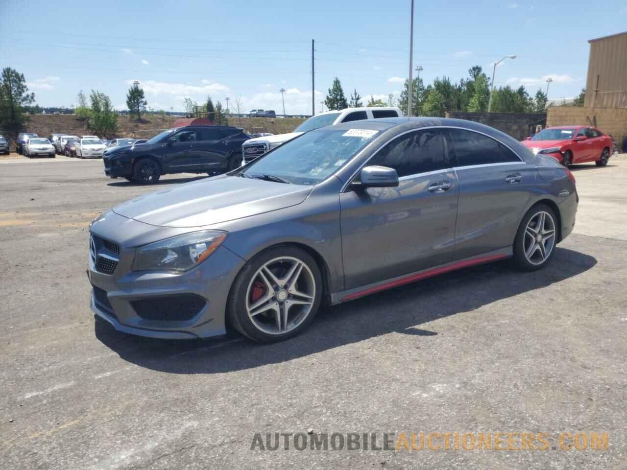 WDDSJ4GB7FN252902 MERCEDES-BENZ CLA-CLASS 2015