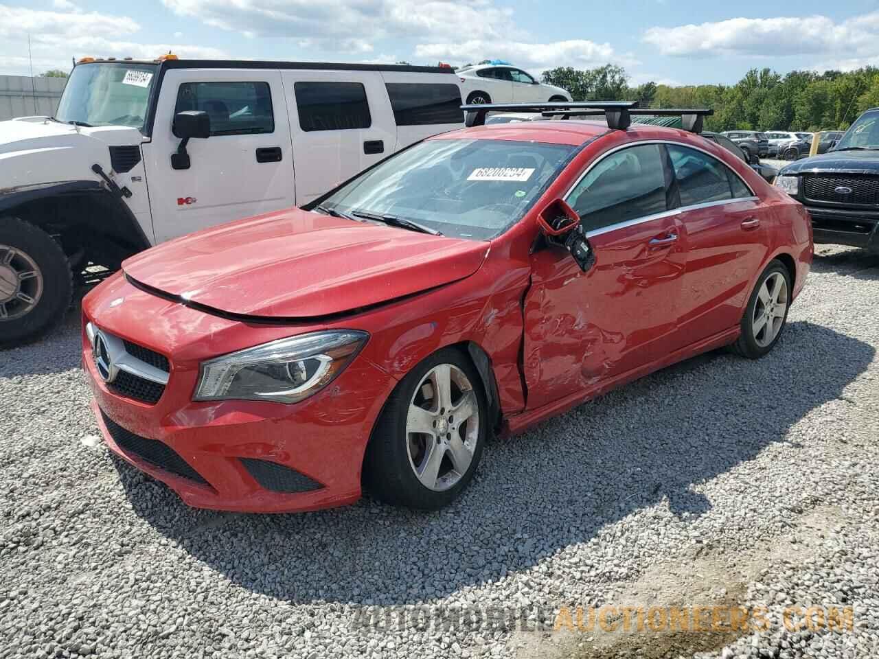 WDDSJ4GB7FN258621 MERCEDES-BENZ CLA-CLASS 2015