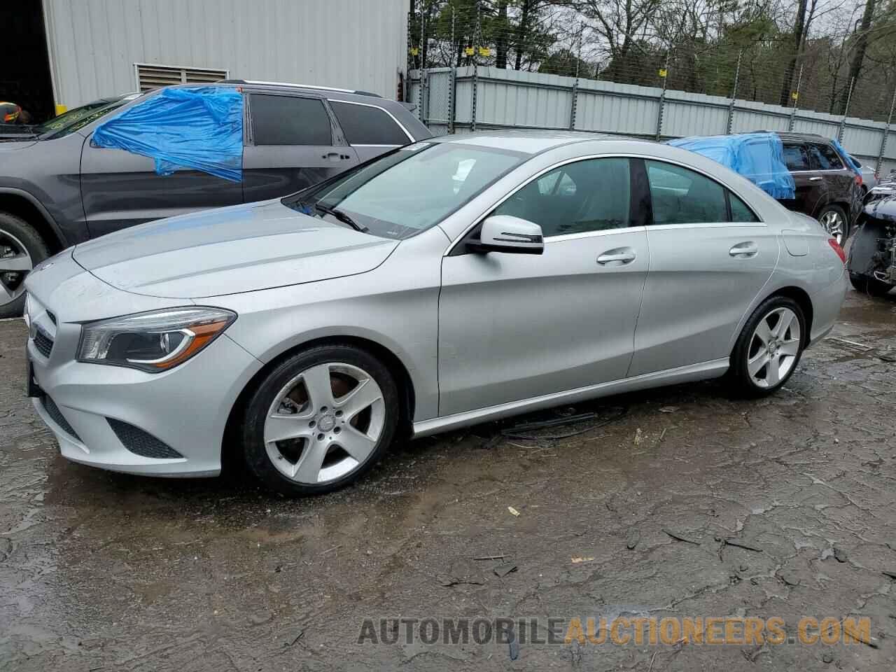 WDDSJ4GB7FN260529 MERCEDES-BENZ CLA-CLASS 2015