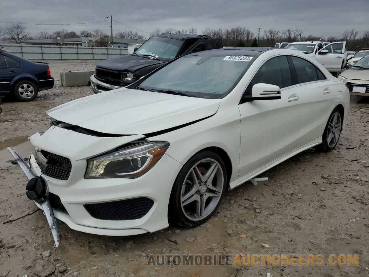 WDDSJ4GB7FN269246 MERCEDES-BENZ CLA-CLASS 2015