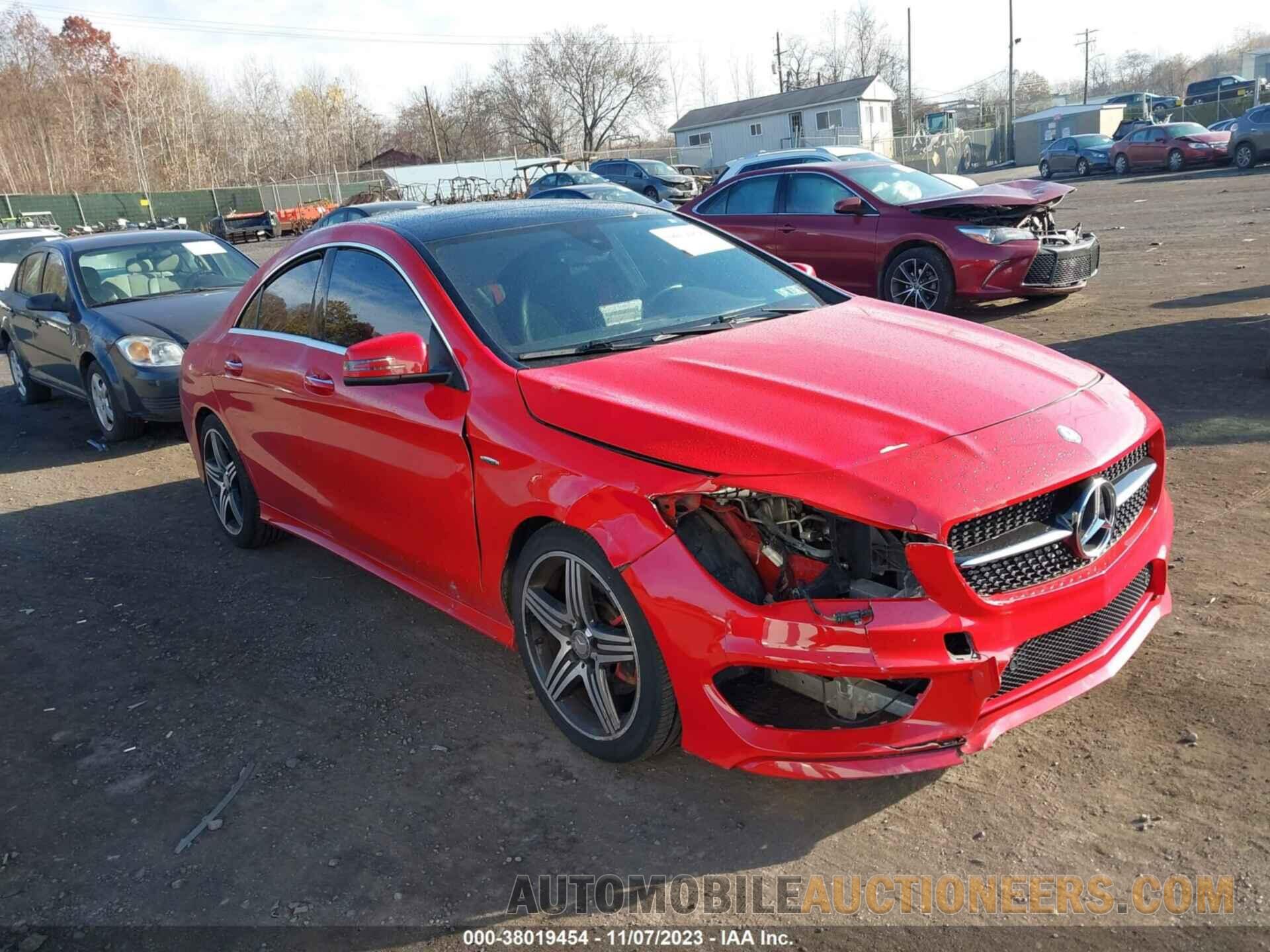 WDDSJ4GB7FN275743 MERCEDES-BENZ CLA 250 2015