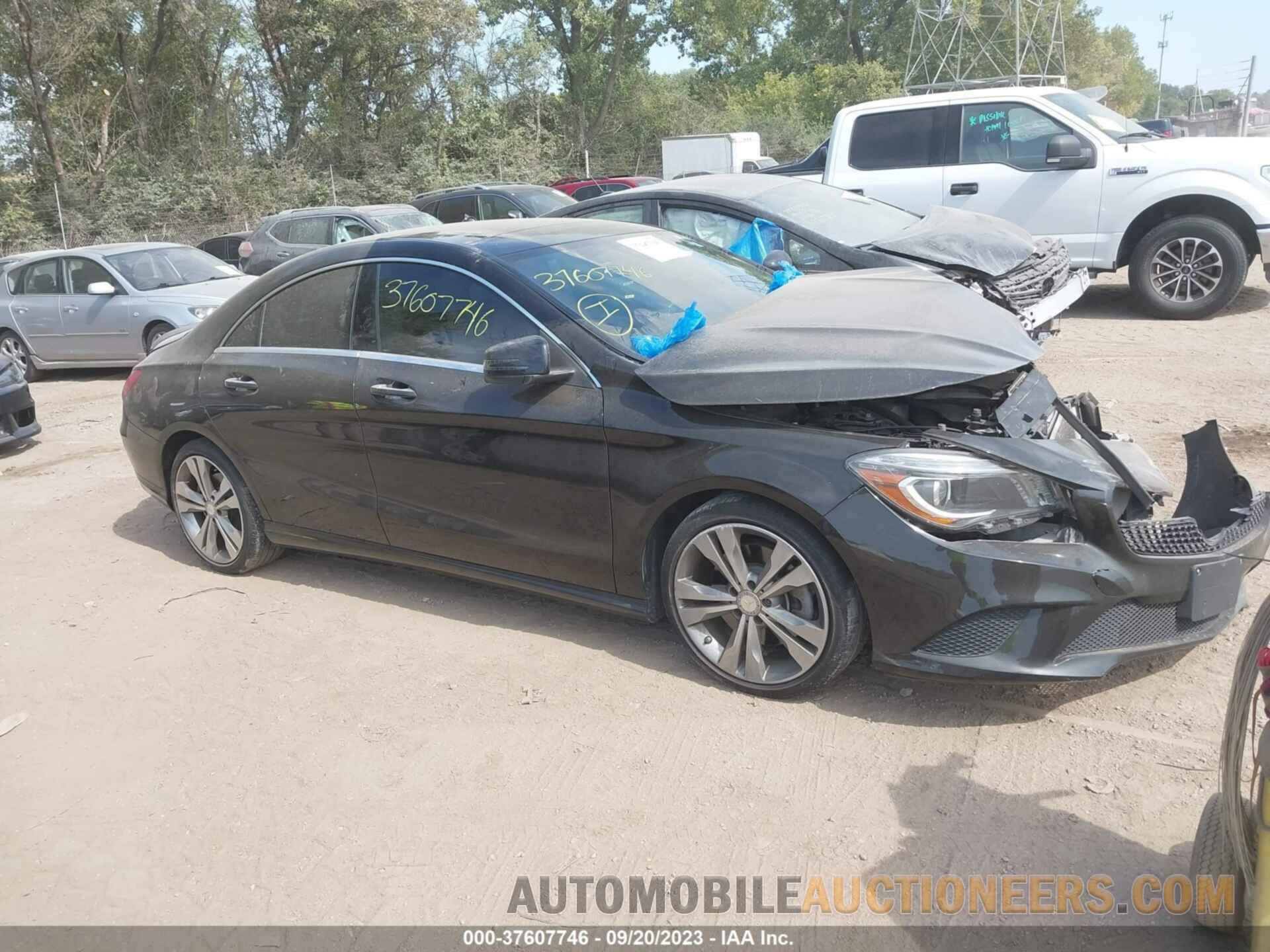 WDDSJ4GB7FN284572 MERCEDES-BENZ CLA-CLASS 2015