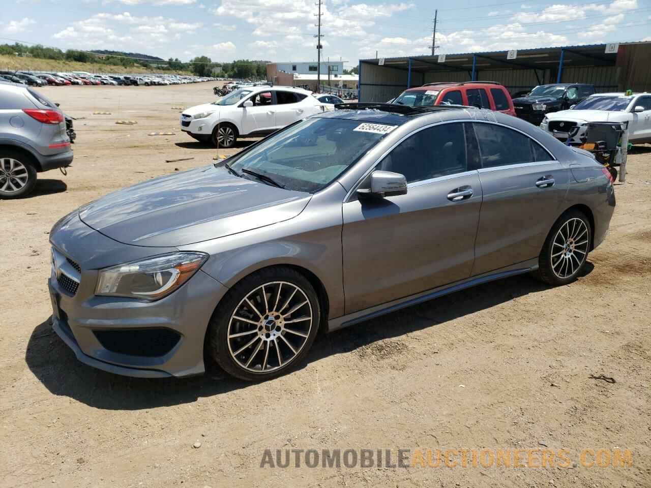 WDDSJ4GB7GN292561 MERCEDES-BENZ CLA-CLASS 2016