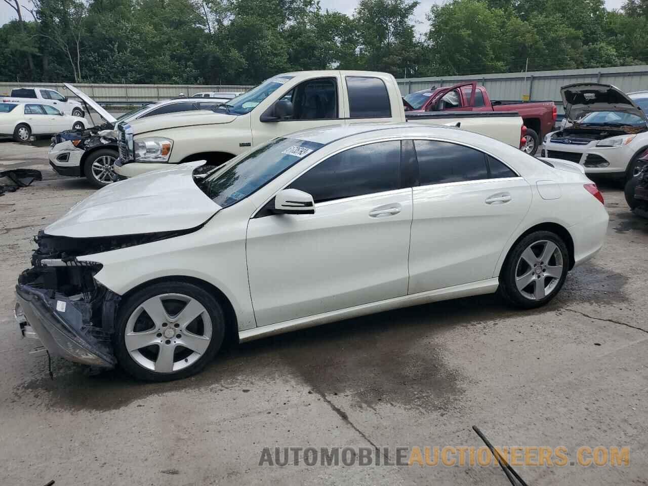 WDDSJ4GB7GN295234 MERCEDES-BENZ CLA-CLASS 2016