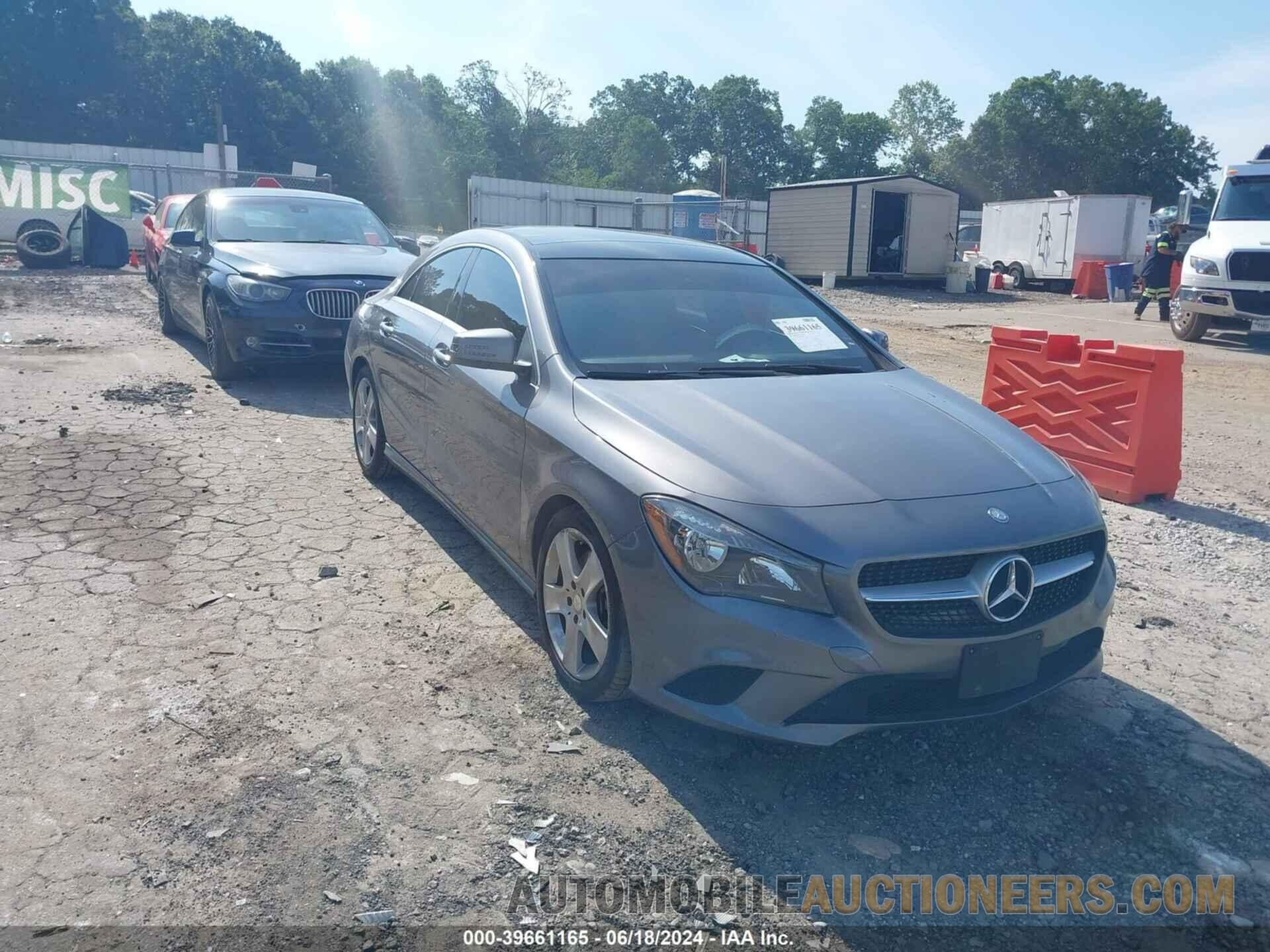 WDDSJ4GB7GN299462 MERCEDES-BENZ CLA 250 2016