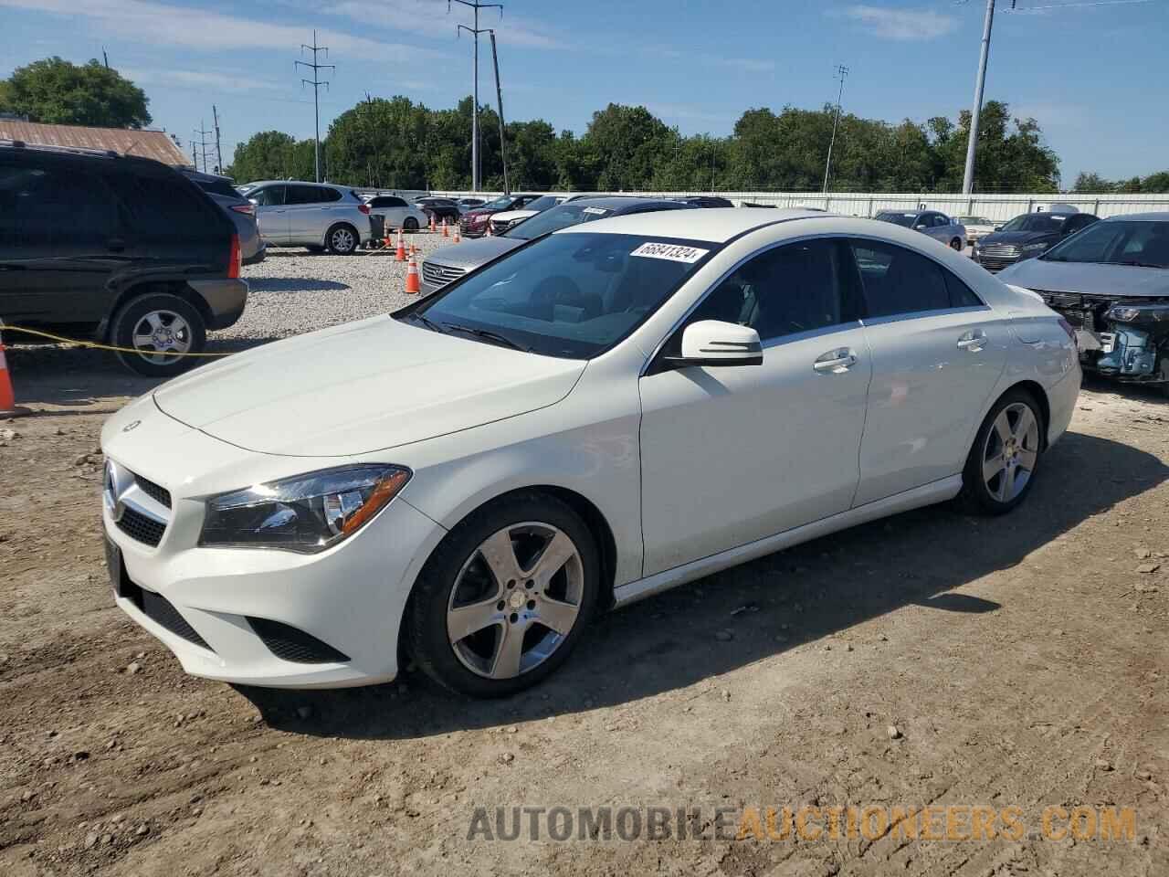 WDDSJ4GB7GN305356 MERCEDES-BENZ CLA-CLASS 2016