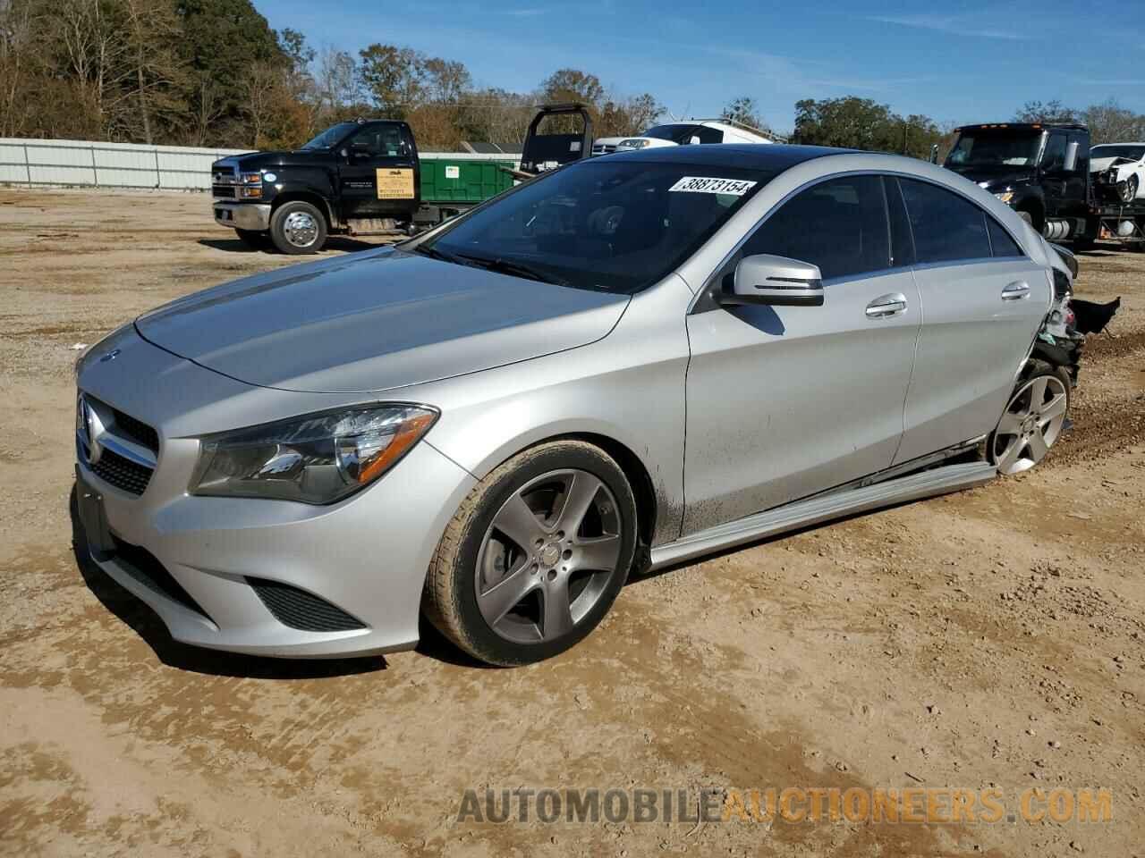 WDDSJ4GB7GN309052 MERCEDES-BENZ CLA-CLASS 2016