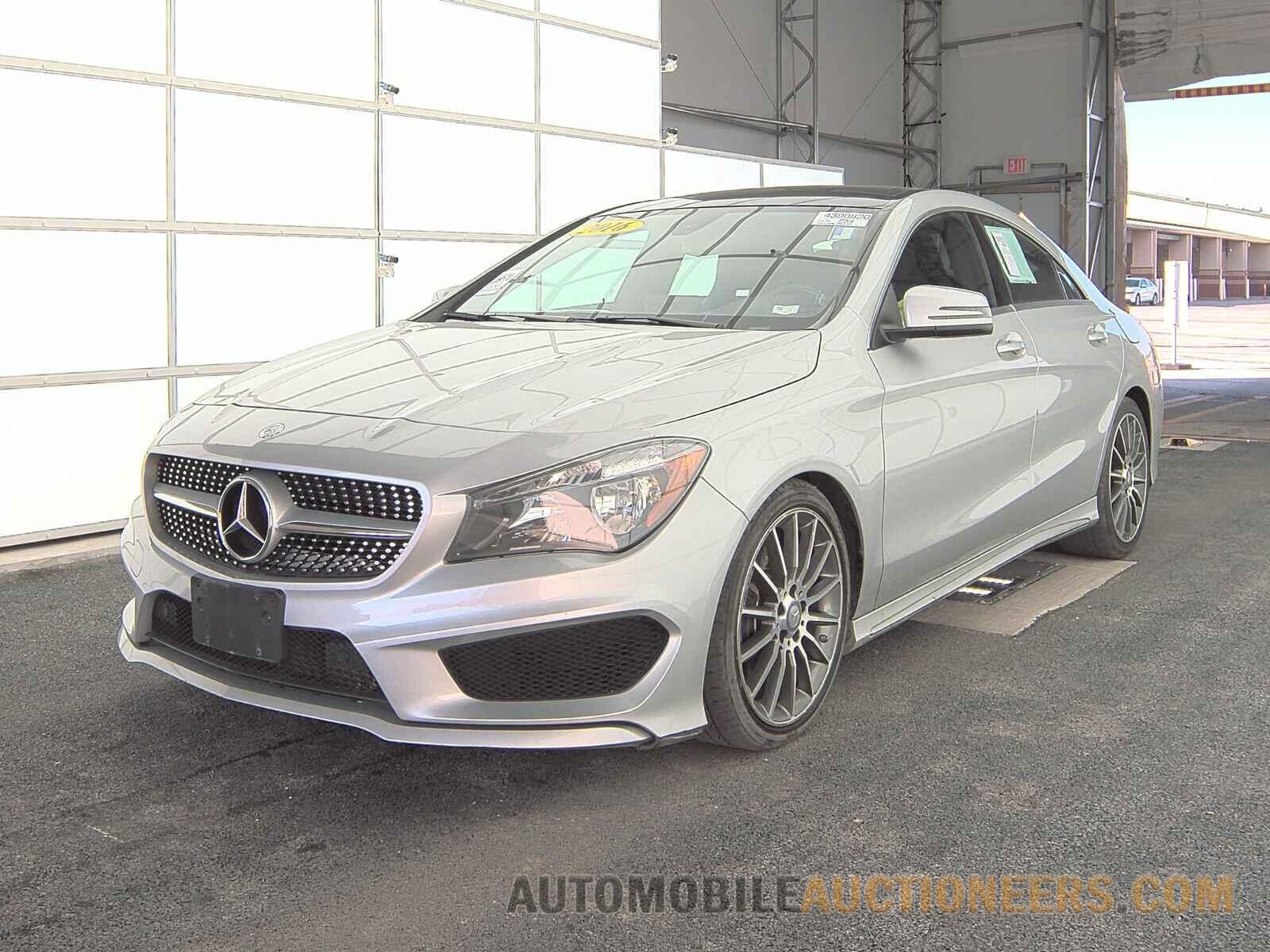 WDDSJ4GB7GN311920 Mercedes-Benz CLA 2016