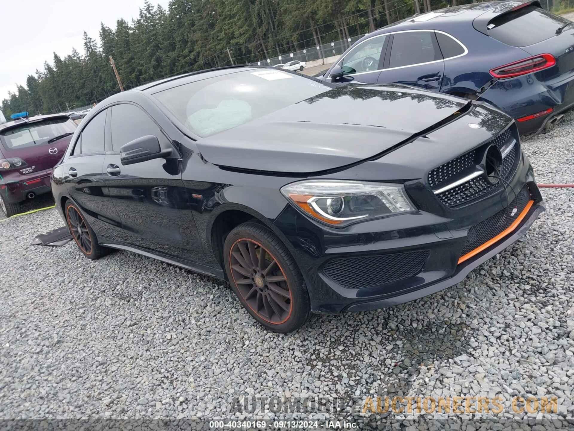 WDDSJ4GB7GN313733 MERCEDES-BENZ CLA 250 2016