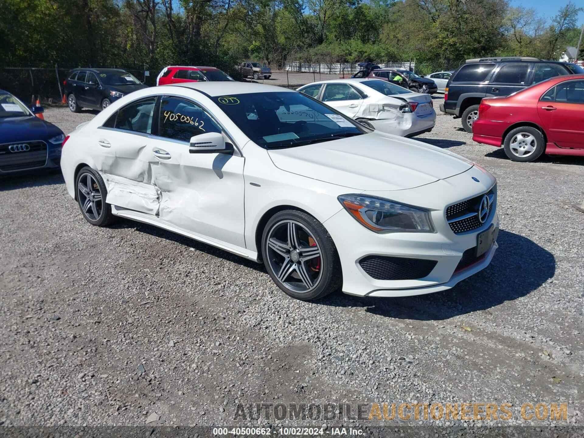 WDDSJ4GB7GN316969 MERCEDES-BENZ CLA 250 2016