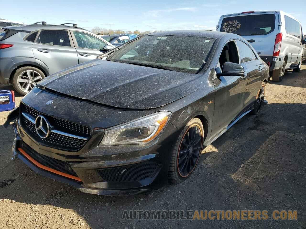 WDDSJ4GB7GN318706 MERCEDES-BENZ CLA-CLASS 2016