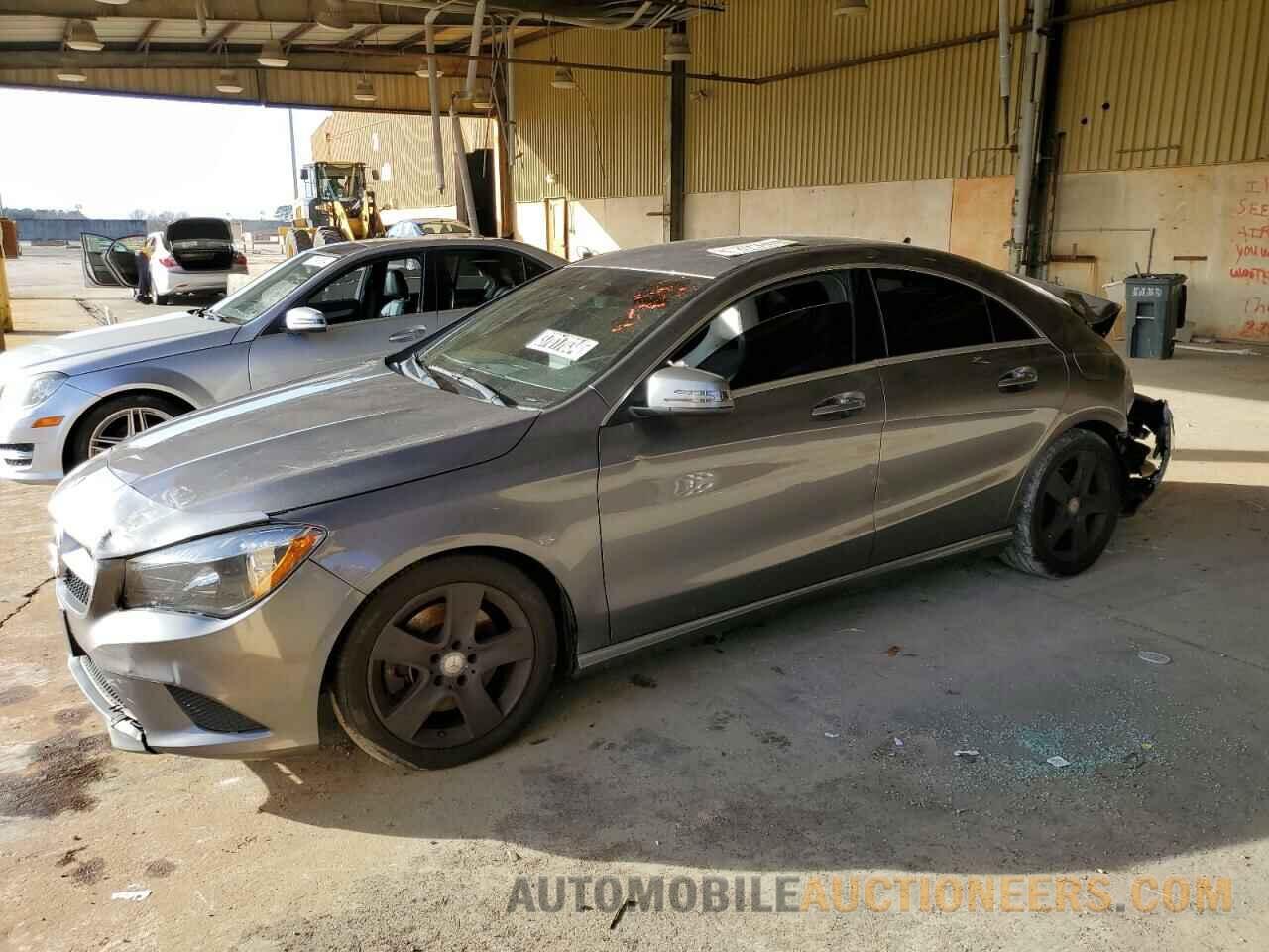 WDDSJ4GB7GN325378 MERCEDES-BENZ CLA-CLASS 2016