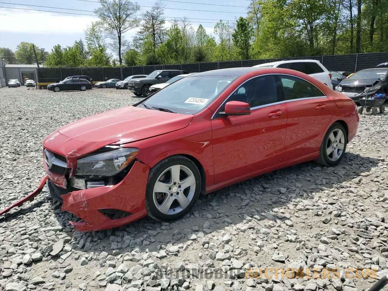 WDDSJ4GB7GN327048 MERCEDES-BENZ CLA-CLASS 2016