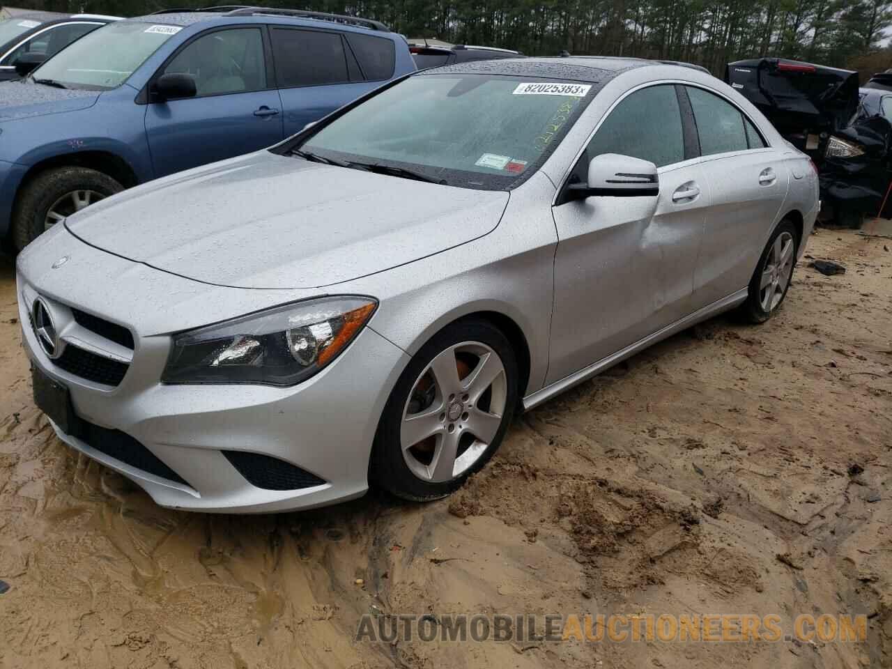 WDDSJ4GB7GN330645 MERCEDES-BENZ CLA-CLASS 2016