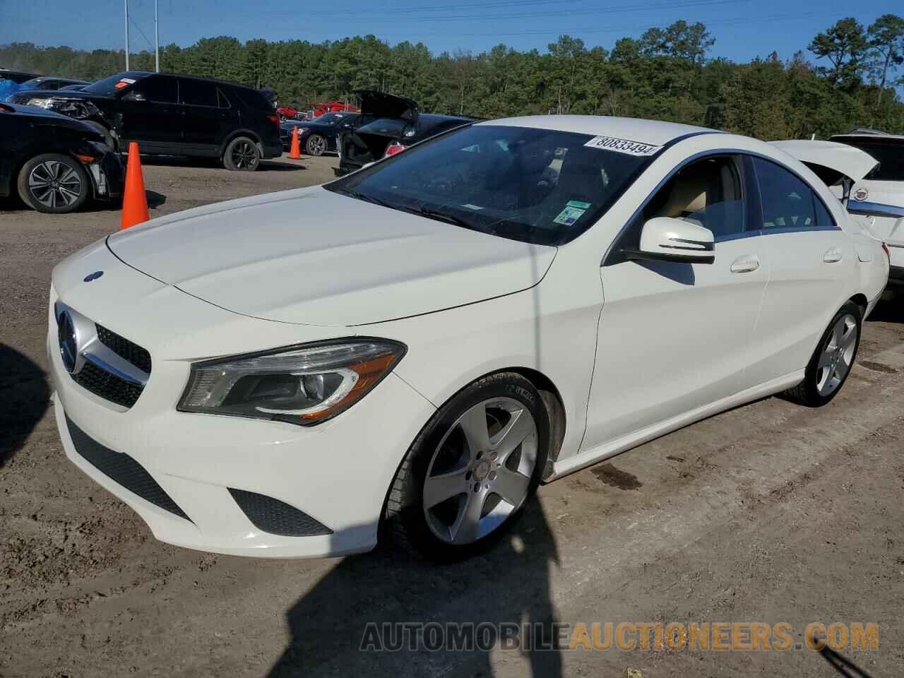 WDDSJ4GB7GN331679 MERCEDES-BENZ CLA-CLASS 2016