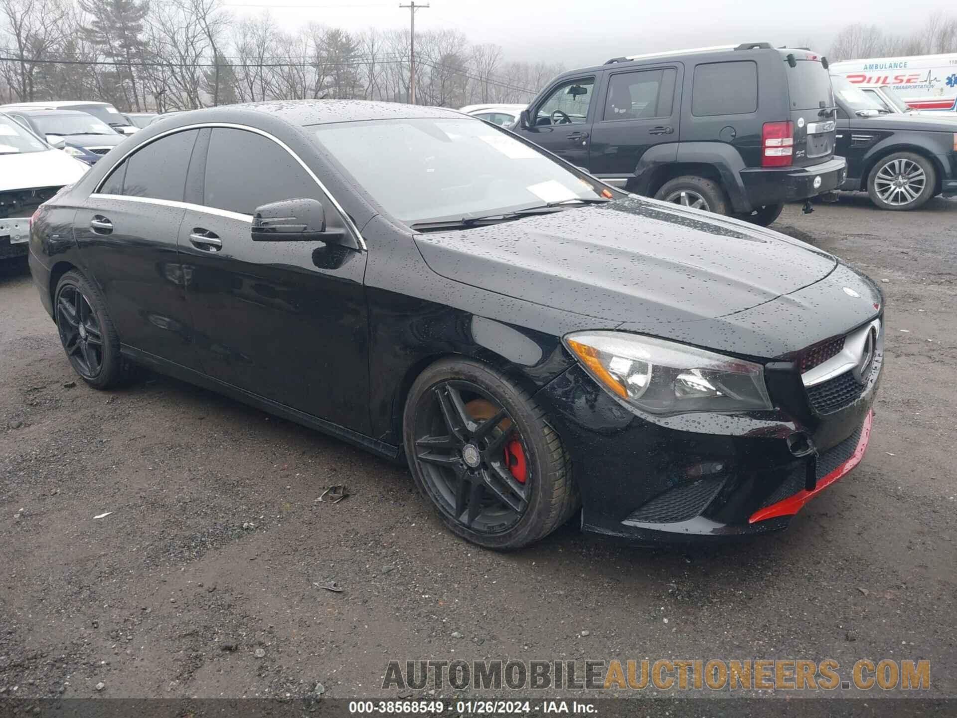 WDDSJ4GB7GN347915 MERCEDES-BENZ CLA 250 2016