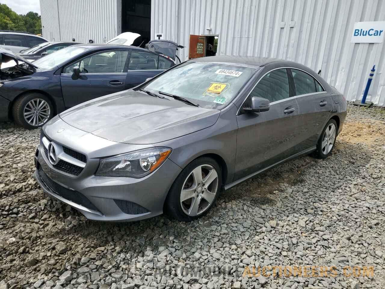 WDDSJ4GB7GN350426 MERCEDES-BENZ CLA-CLASS 2016