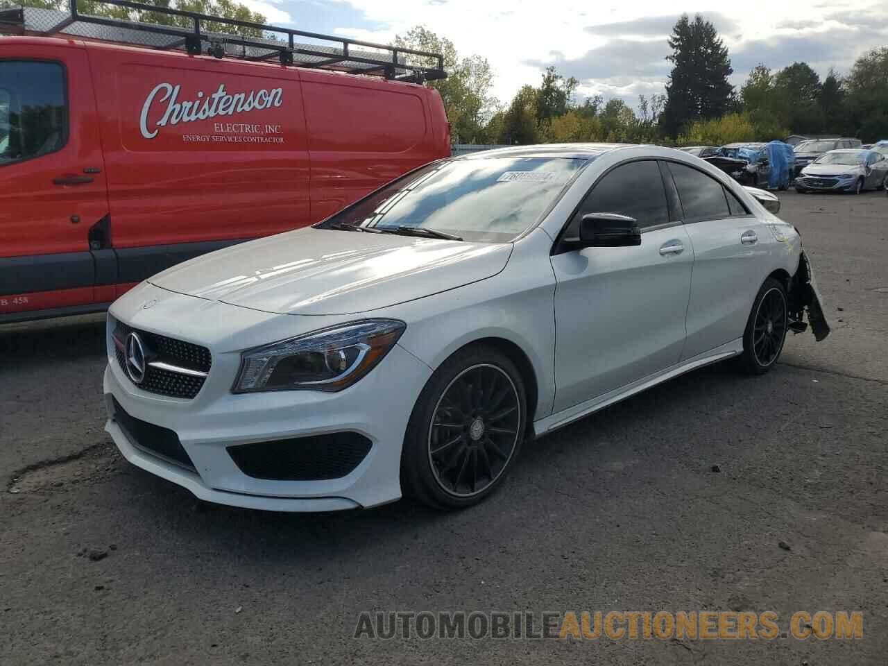 WDDSJ4GB7GN356453 MERCEDES-BENZ CLA-CLASS 2016