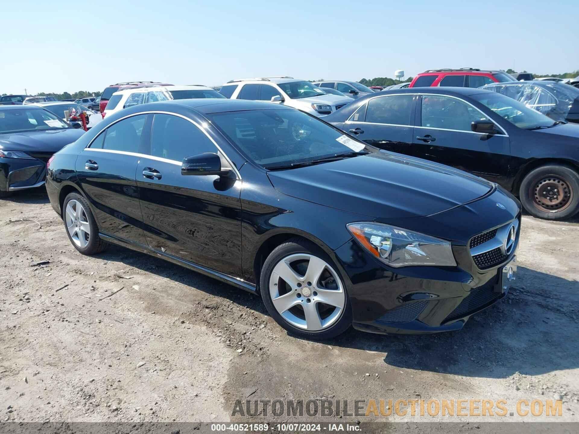 WDDSJ4GB7GN357618 MERCEDES-BENZ CLA 250 2016