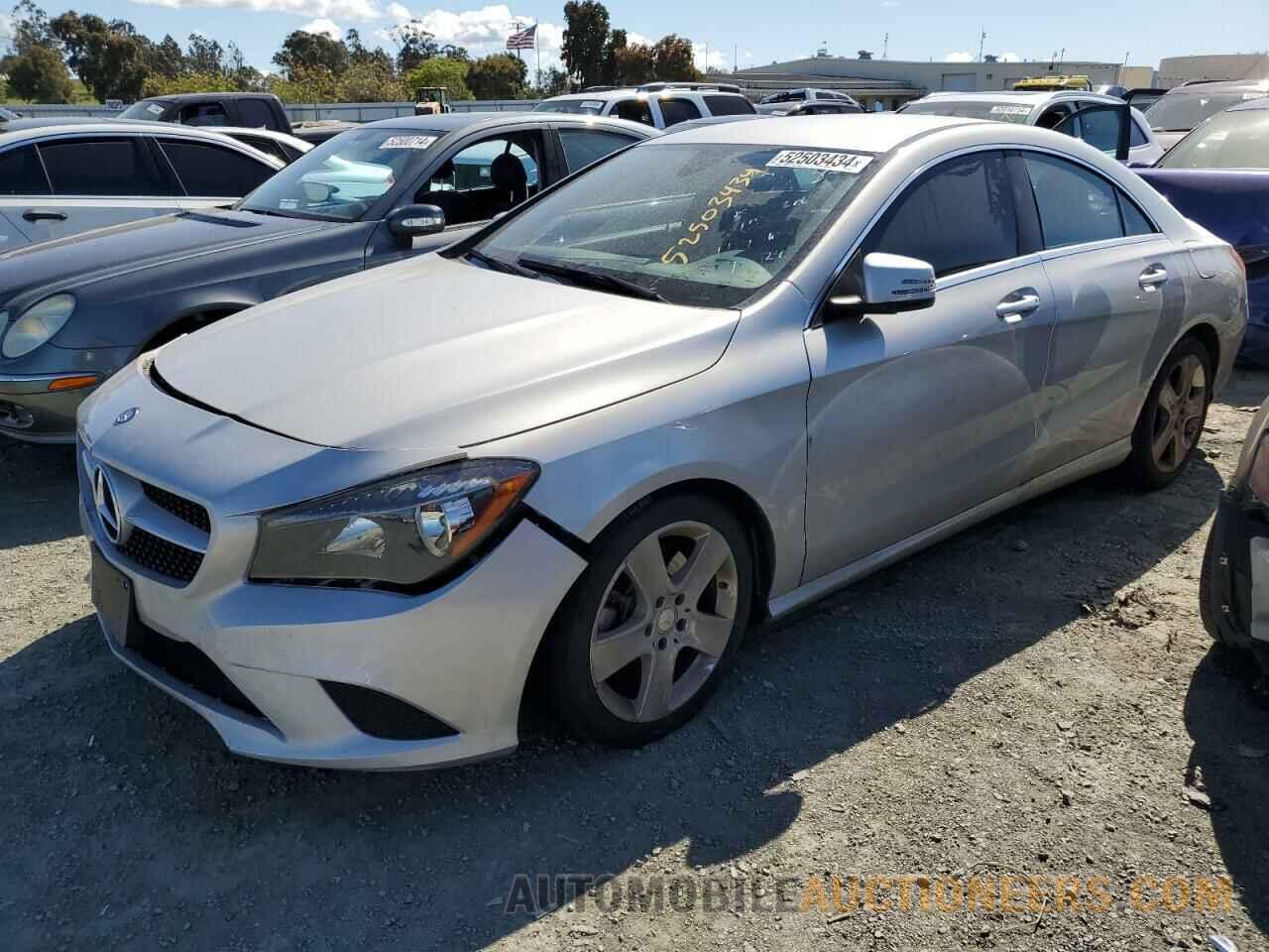 WDDSJ4GB7GN361376 MERCEDES-BENZ CLA-CLASS 2016