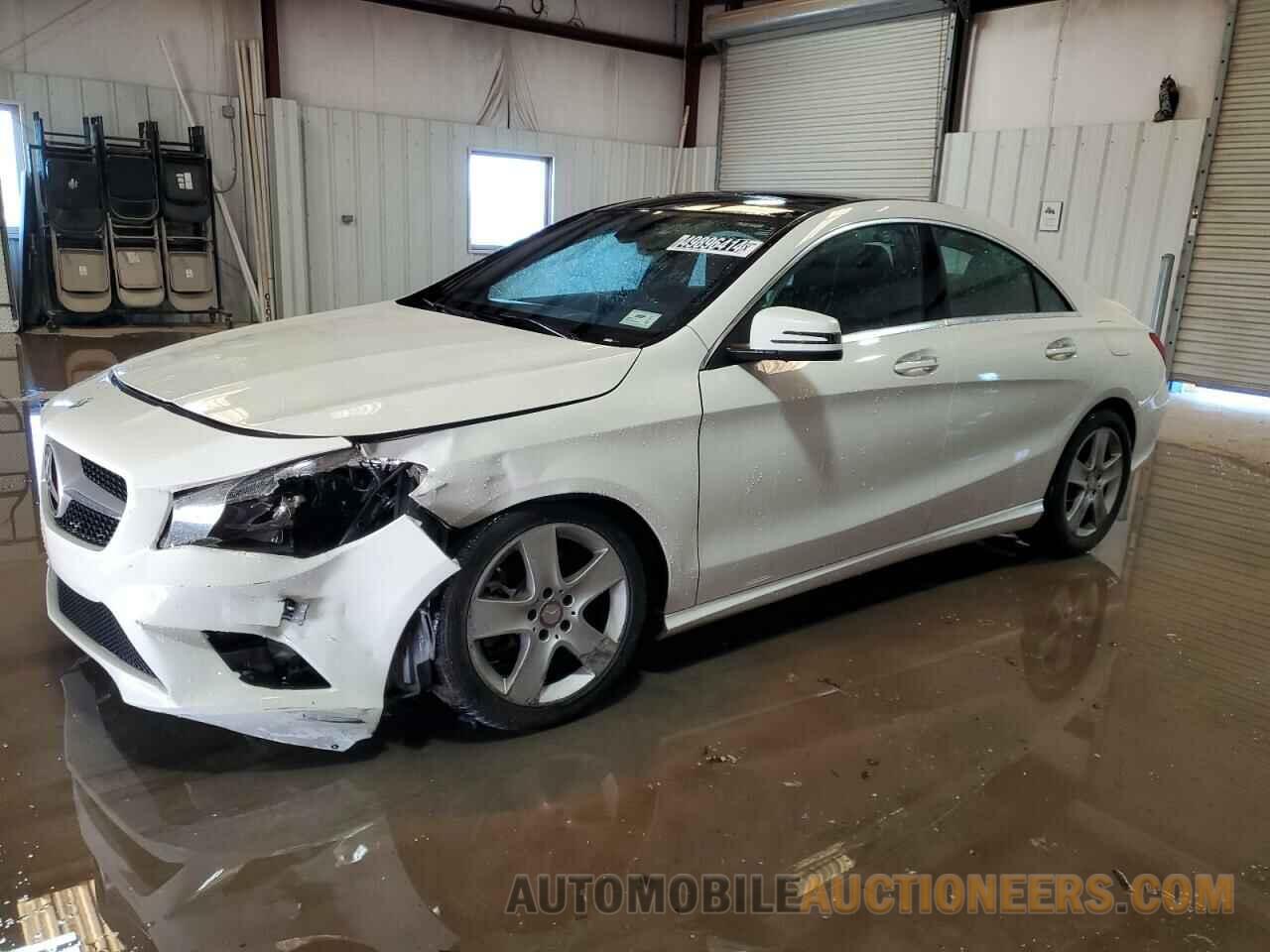 WDDSJ4GB7GN374371 MERCEDES-BENZ CLA-CLASS 2016