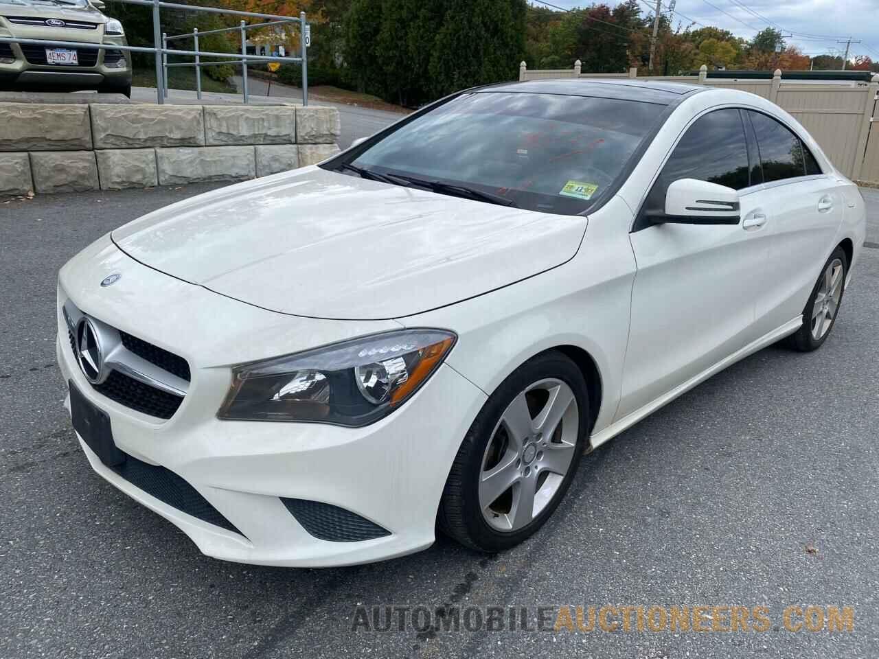 WDDSJ4GB7GN374712 MERCEDES-BENZ CLA-CLASS 2016