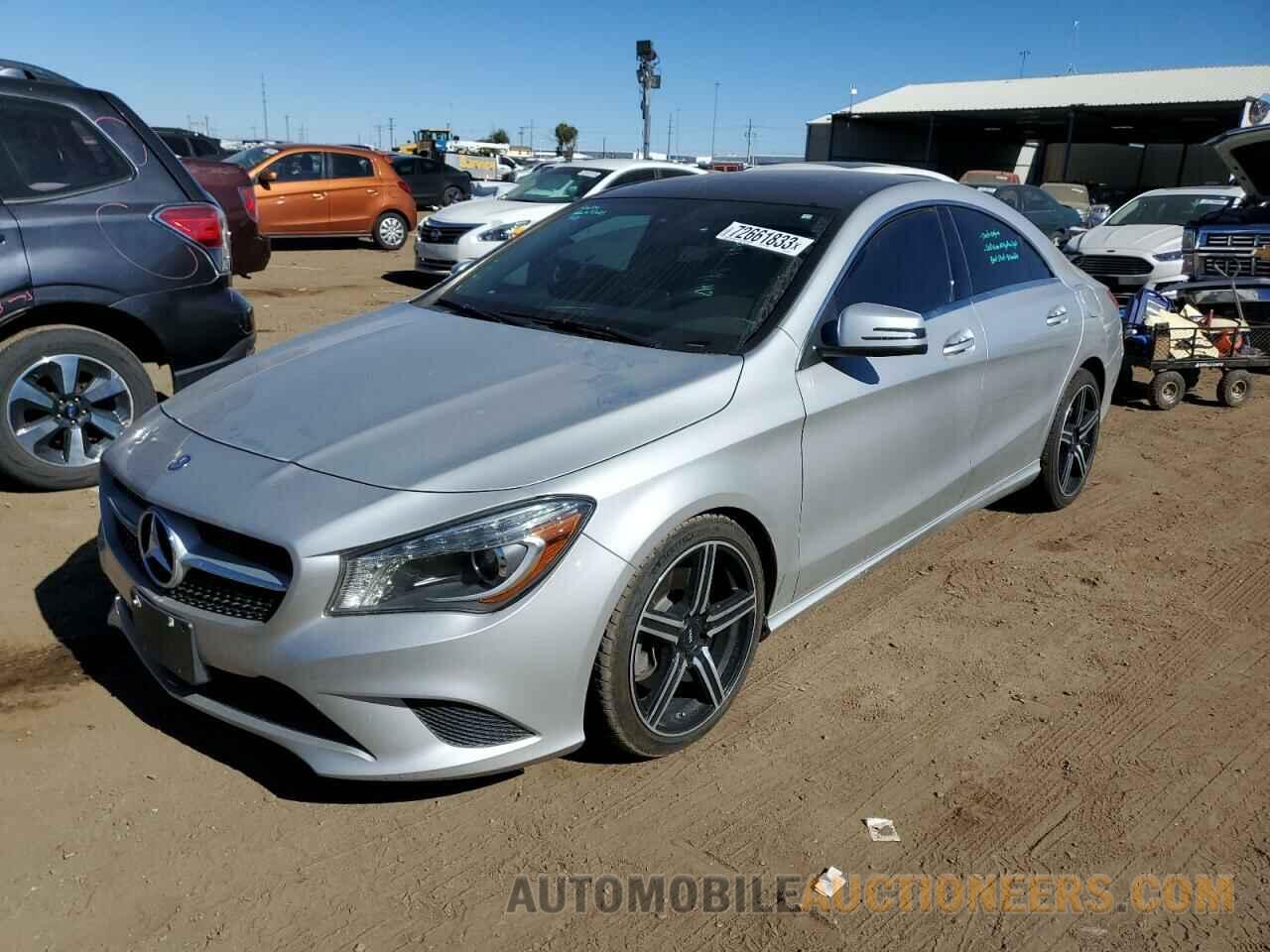 WDDSJ4GB7GN375505 MERCEDES-BENZ CLA-CLASS 2016