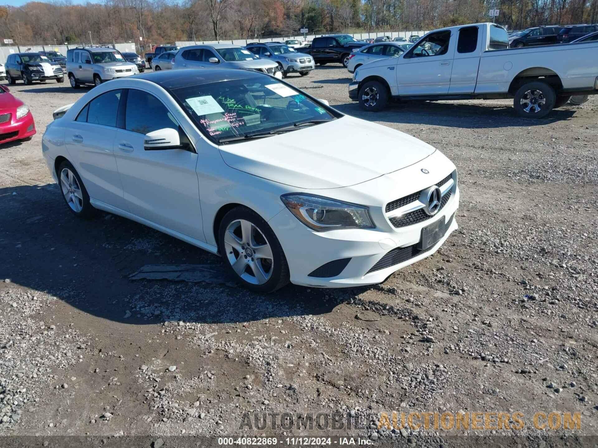 WDDSJ4GB7GN389730 MERCEDES-BENZ CLA 250 2016