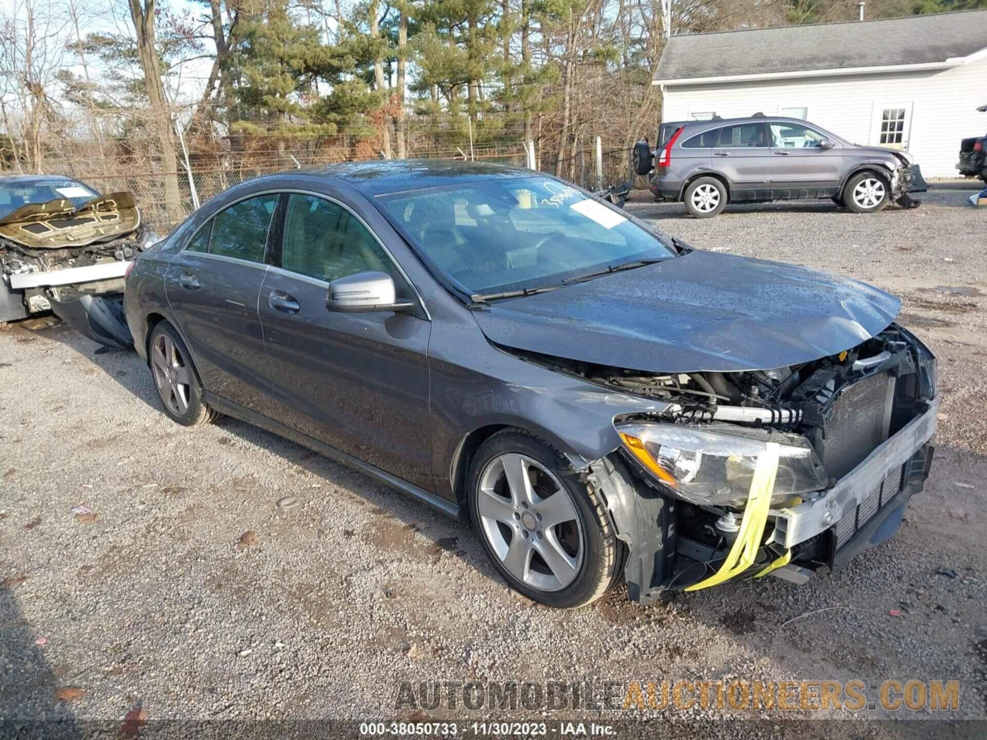 WDDSJ4GB7GN390036 MERCEDES-BENZ CLA 250 2016