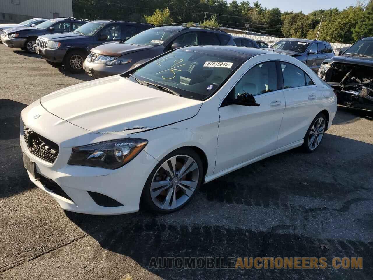 WDDSJ4GB7GN393938 MERCEDES-BENZ CLA-CLASS 2016