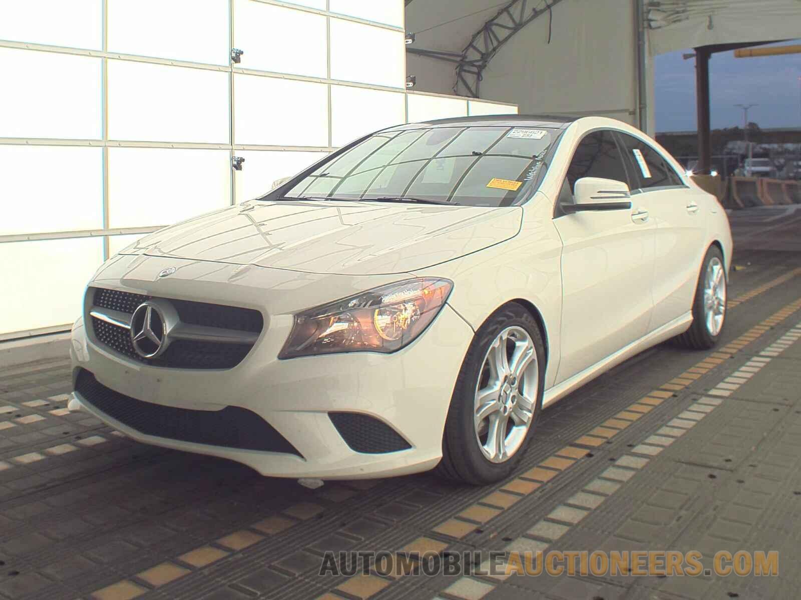 WDDSJ4GB7GN395611 Mercedes-Benz CLA 2016