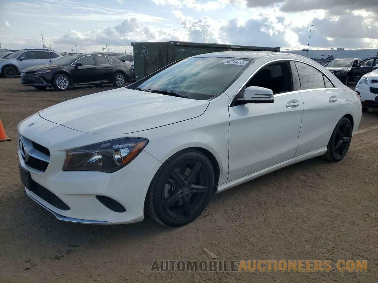 WDDSJ4GB7HN400467 MERCEDES-BENZ CLA-CLASS 2017