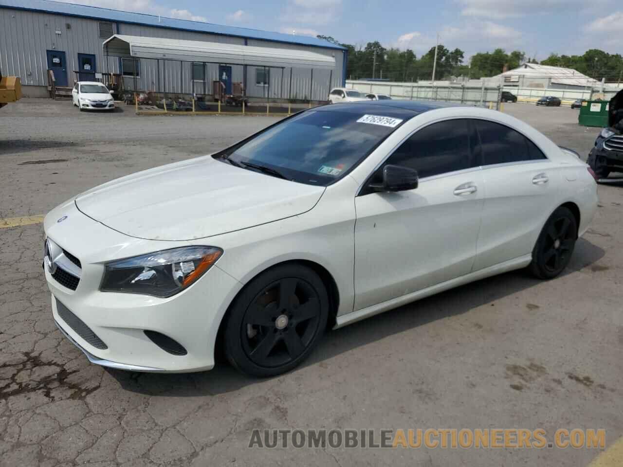 WDDSJ4GB7HN401988 MERCEDES-BENZ CLA-CLASS 2017