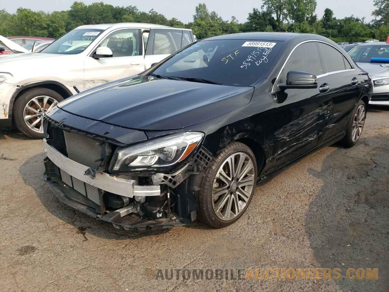 WDDSJ4GB7HN404714 MERCEDES-BENZ CLA-CLASS 2017