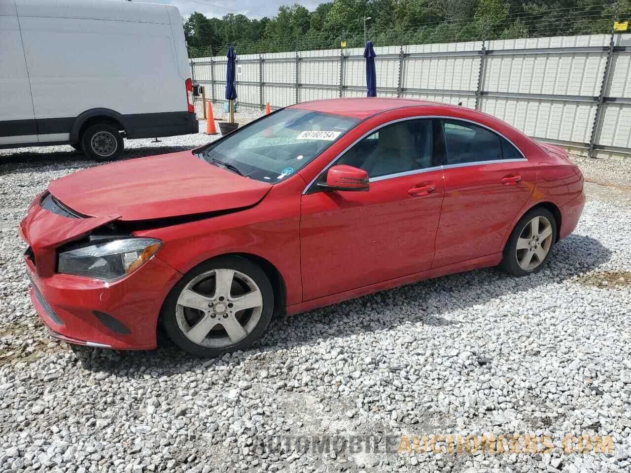 WDDSJ4GB7HN407547 MERCEDES-BENZ CLA-CLASS 2017