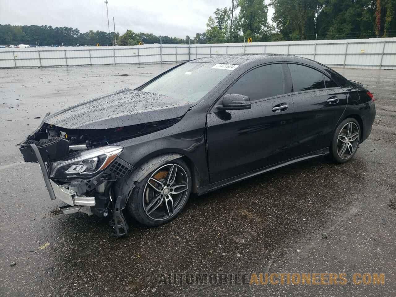 WDDSJ4GB7HN408133 MERCEDES-BENZ CLA-CLASS 2017