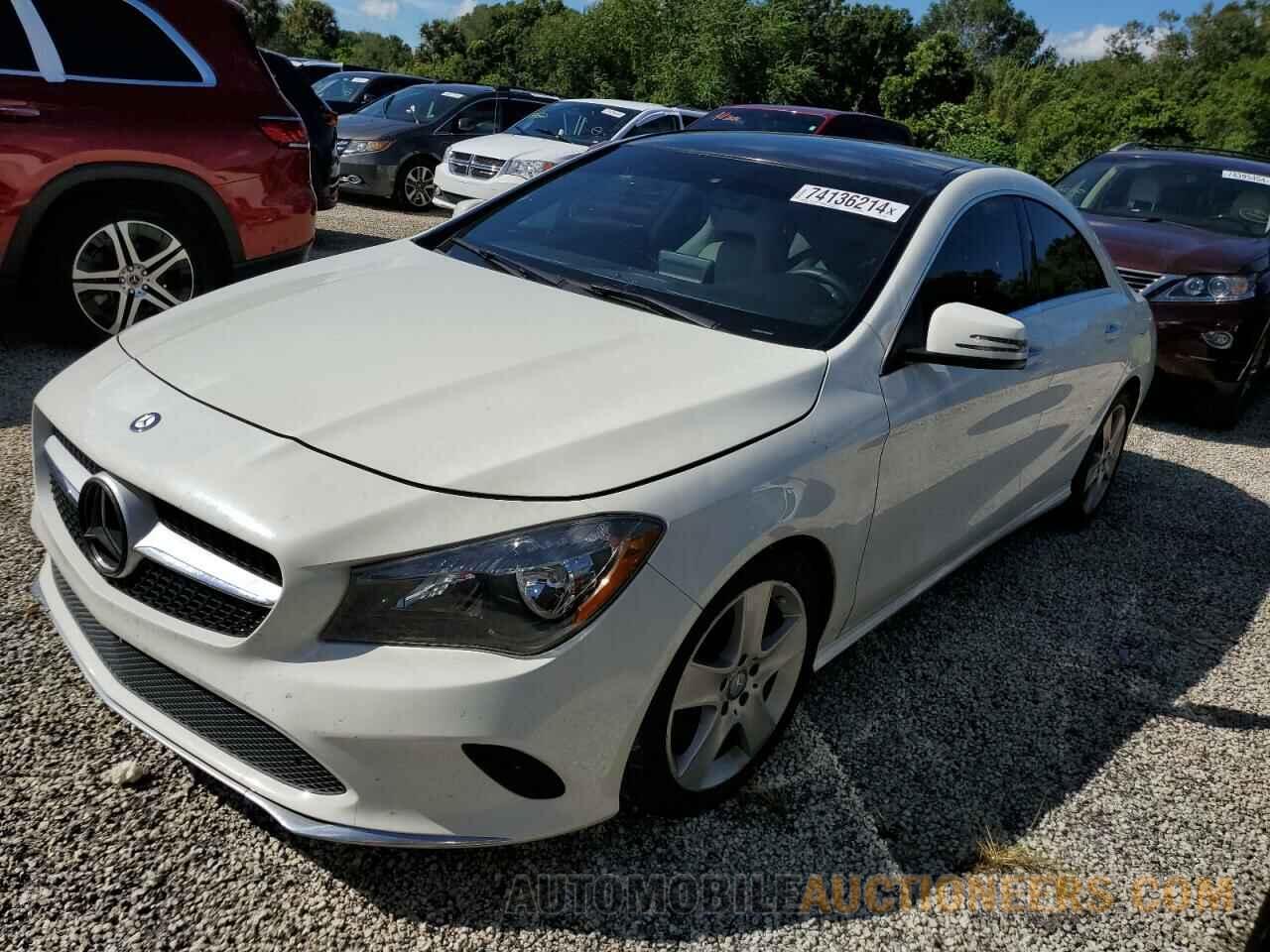 WDDSJ4GB7HN408181 MERCEDES-BENZ CLA-CLASS 2017