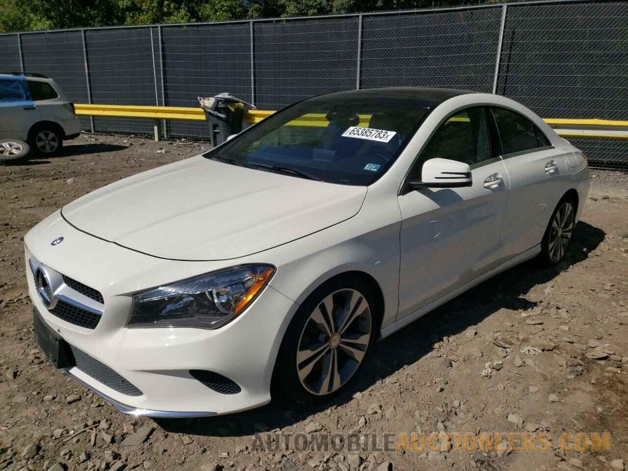 WDDSJ4GB7HN419813 MERCEDES-BENZ CLA-CLASS 2017