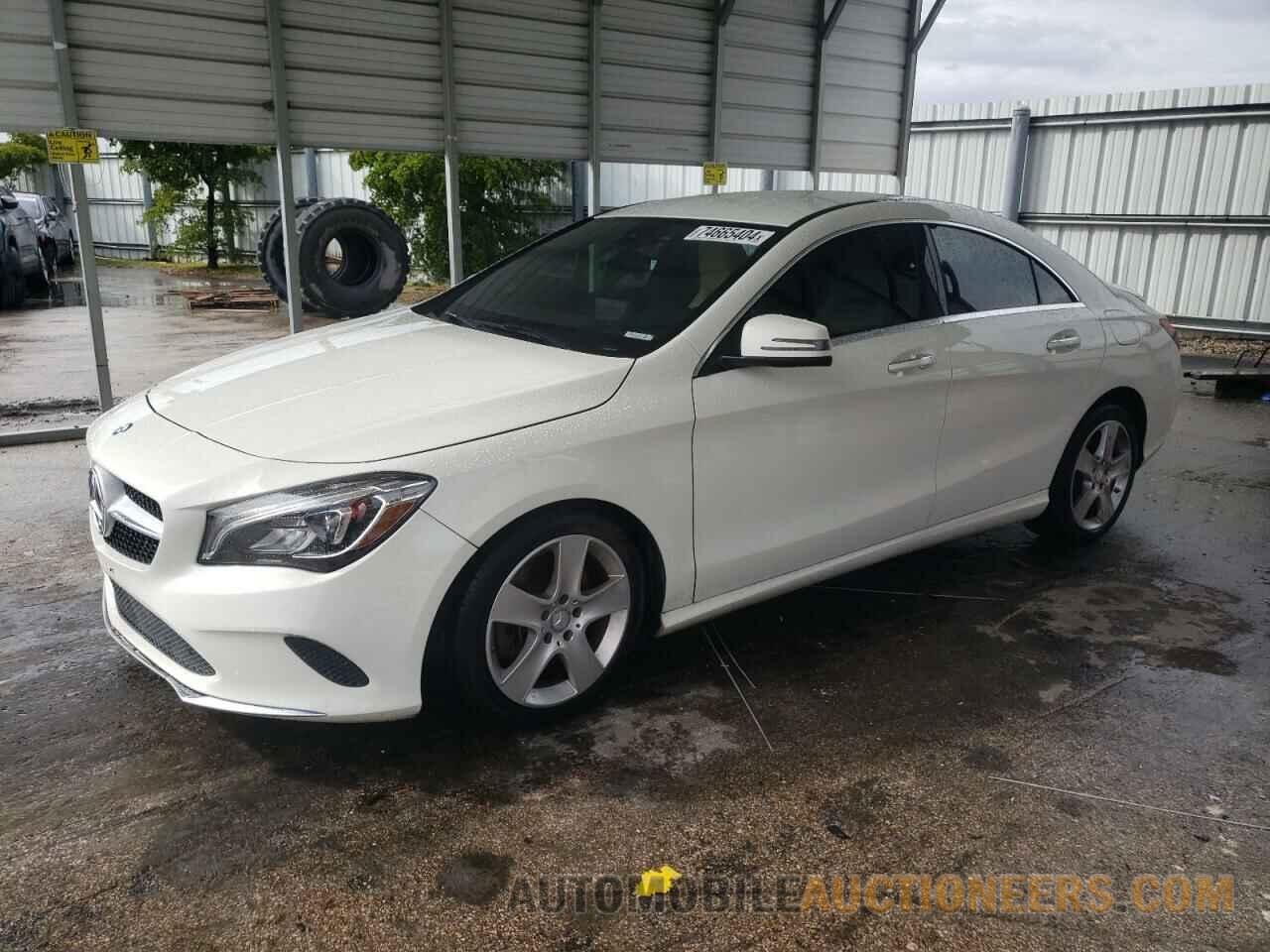 WDDSJ4GB7HN446476 MERCEDES-BENZ CLA-CLASS 2017